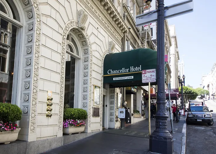 Chancellor Hotel on Union Square San Francisco